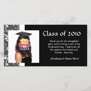 Något tack för Year~ Vinesstudenten/meddelande Kort