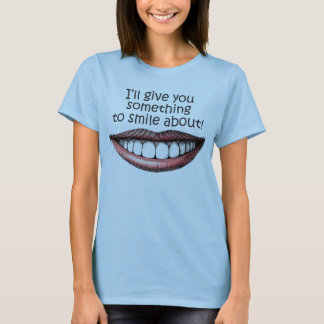 något-till-leende-om t-shirt