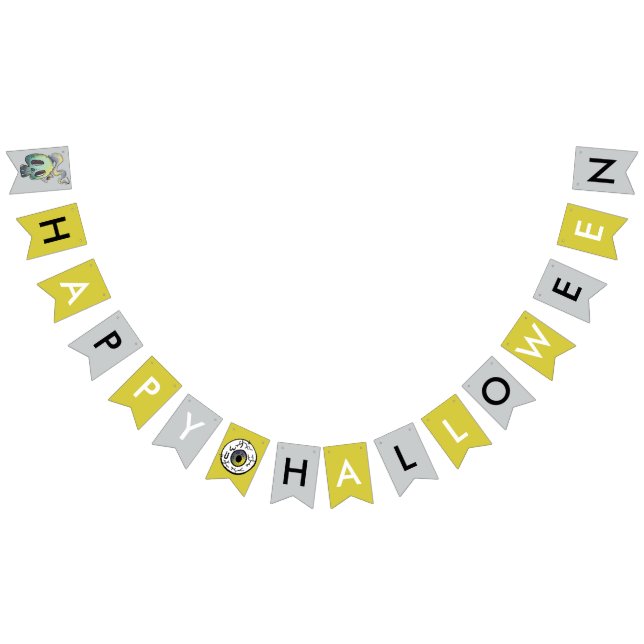 Något Wicked Halloween fest Vimplar (Alla)