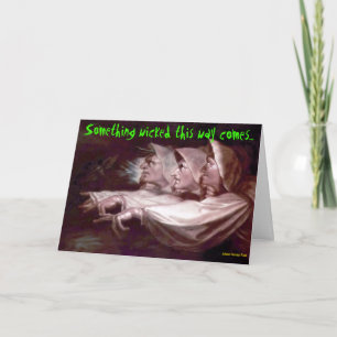 Något Wicked Kort