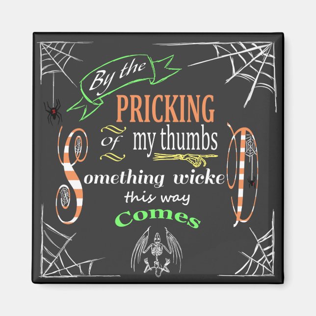 Något Wicked Magnet (Framsidan)