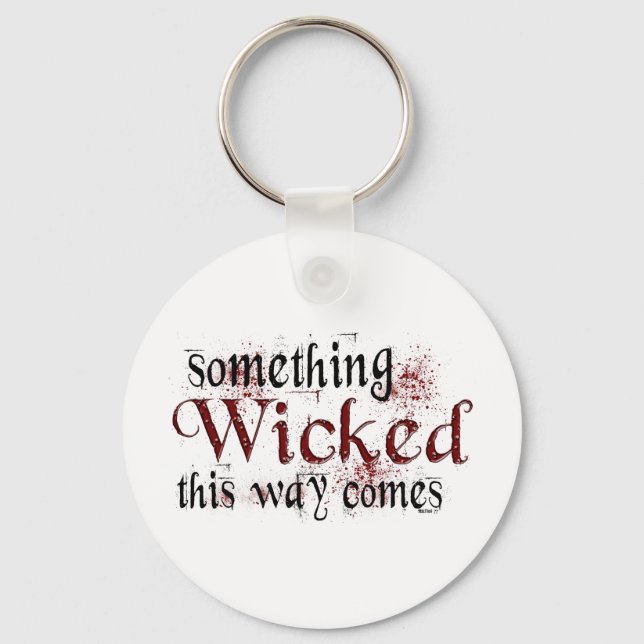 Något Wicked Nyckelring (Framsida)