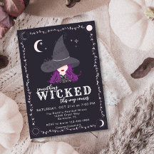 Något Wicked Witch Halloween fest