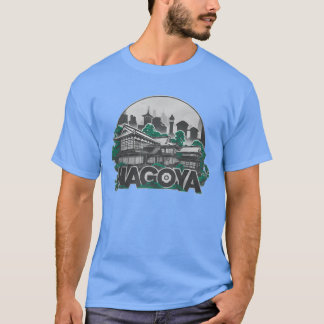 Nagoya City Japan retro T Shirt