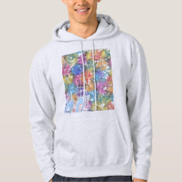 Nagoya Japan Stadskarta Hoodie