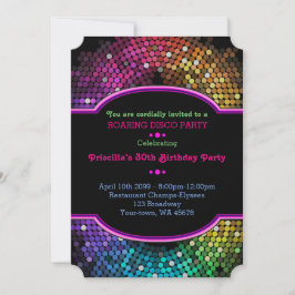 - några ålder, födelsedaginbjudanparty, Gatsby, Inbjudningar