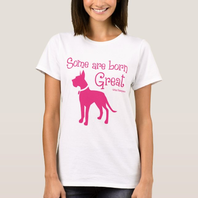 NÅGRA ÄR DEN FÖDDA UNDERBAREN TEE SHIRT (Framsida)