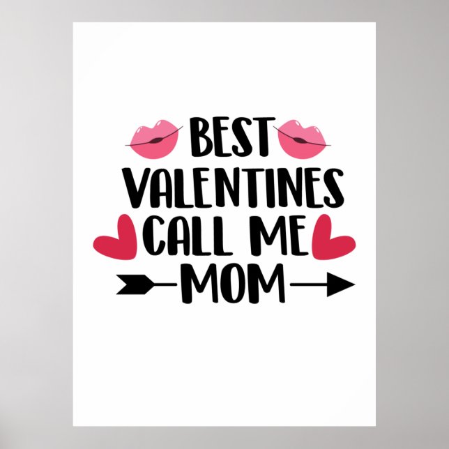 Några av de bästa Valentineserna kallar mig Mamma Poster (Framsidan)
