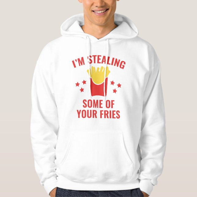 Några av dina bekymmer hoodie (Framsida)