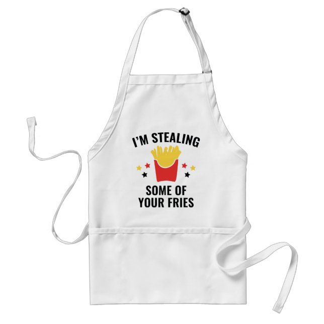Några Av Dina Pommes Frites Förkläde (Framsidan)