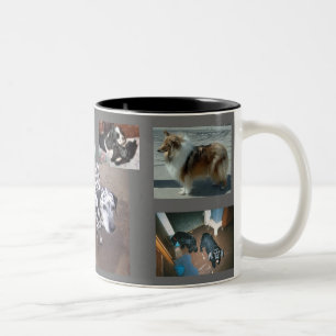 Några av min bästa vän Två-Tonad mugg