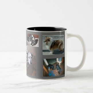 Några av min bästa vän Två-Tonad mugg