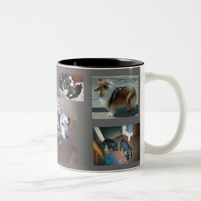 Några av min bästa vän Två-Tonad mugg (Höger)