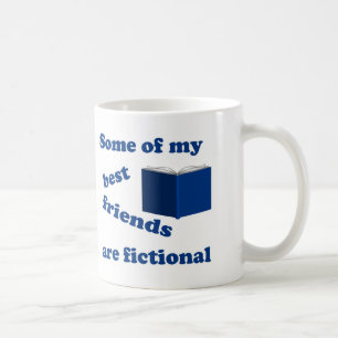 Några av mina bästa vänner är Fictional Kaffemugg