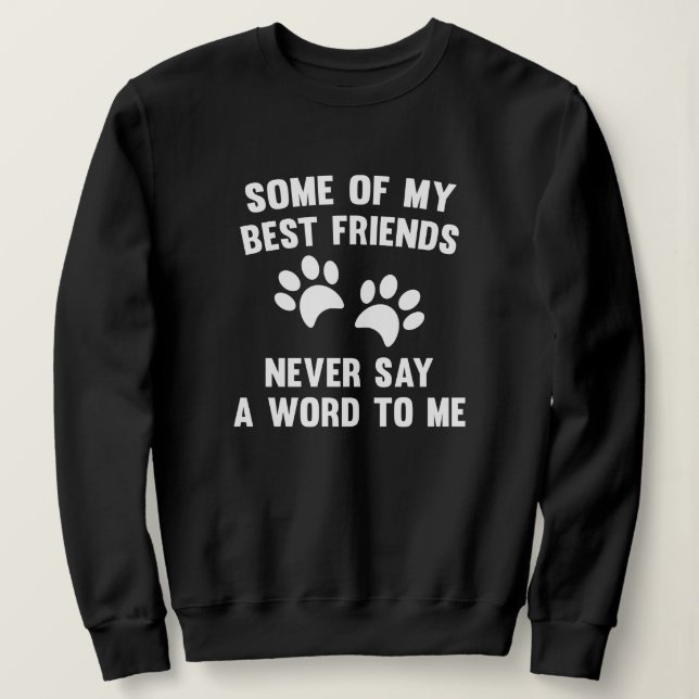 Några Av Mina Bästa Vänner T Shirt (Design framsida)