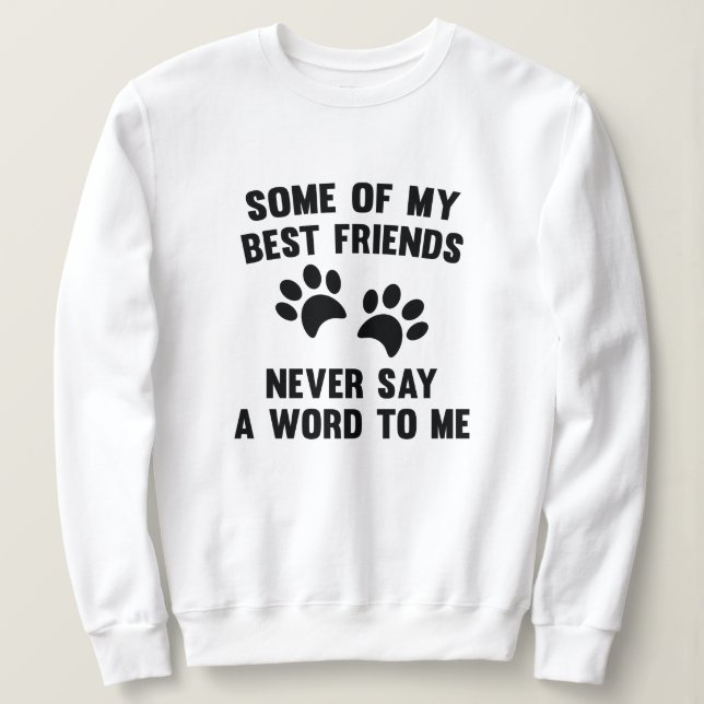Några av mina bästa vänner t shirt (Design framsida)