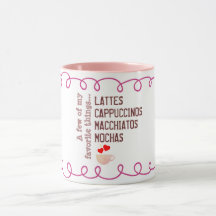 Några av mina favorit-typer av kaffemugg
