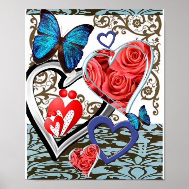 Några av mina favoriter Sak Poster (Framsidan)