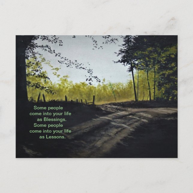 NÅGRA BEMANNAR VYKORTET VYKORT (Framsida)