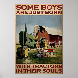 Några bojar är precis födda poster