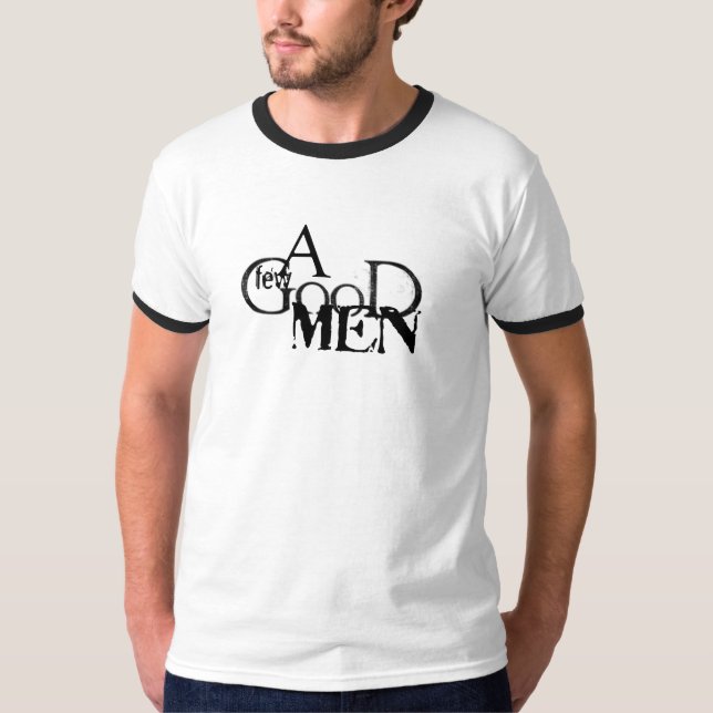 Några Bra Manar T Shirt (Framsida)