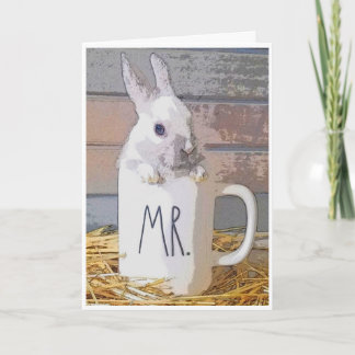 Några Bunny Kärlek Kort