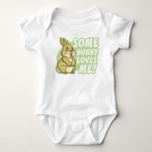 Några Bunny Kärlek Påsk Tee Shirt
