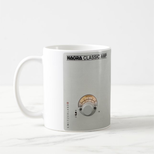 Nagra Classic Amp Kaffemugg (Vänster)