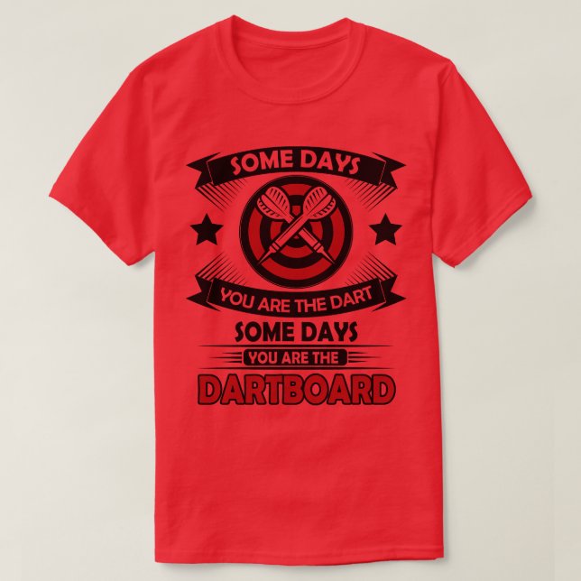Några dagar är du mördare t shirt (Design framsida)