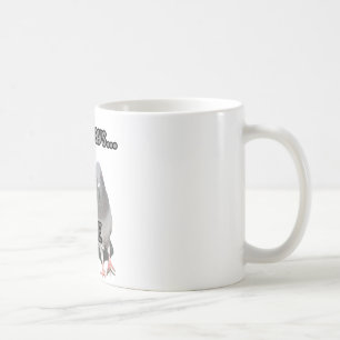 Några dagar är du statyn kaffemugg
