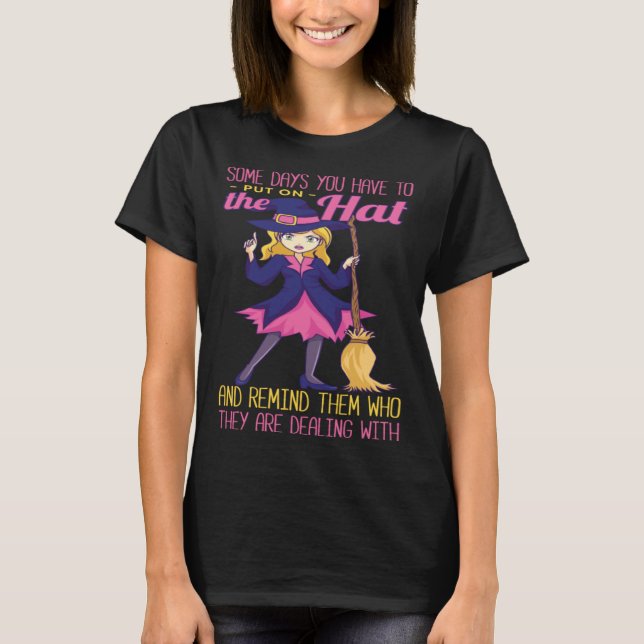 Några dagar du måste ta på dig den där högsätande  t shirt (Framsida)
