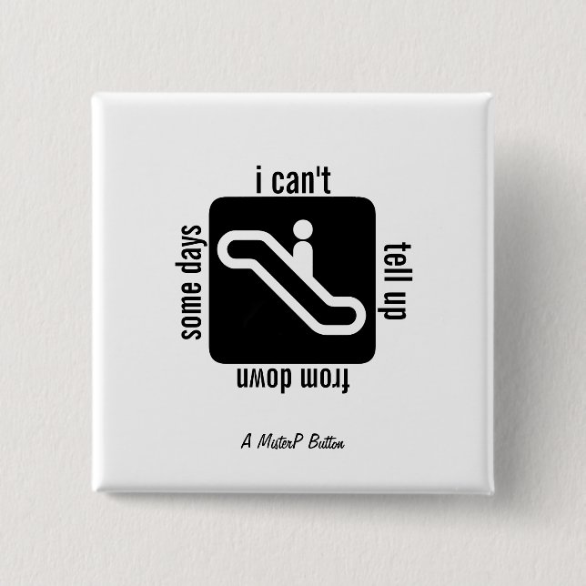 Några dagar - en MisterP-knapp Knapp (Framsida)