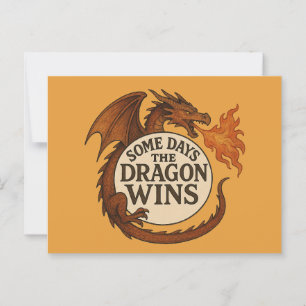 Några dagar har Dragon Wins Vykort