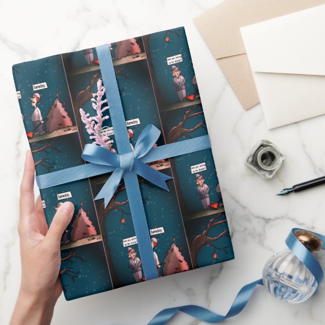 Några dagar Papper för radbrytning Presentpapper (Gifting)