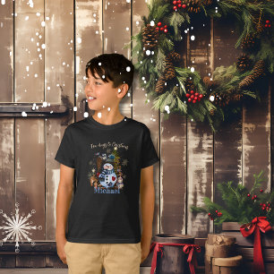Några dagar till jul-anpassningsbarna t shirt