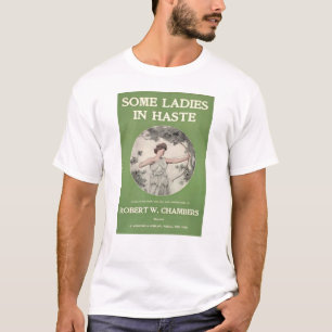 Några damer i Haste T-shirt