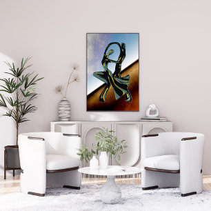 Några dansar på natten poster