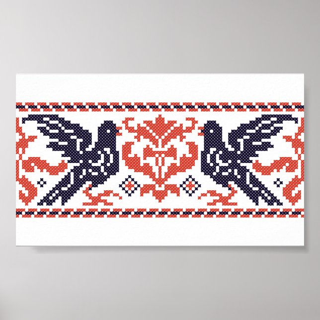 Några duvor poster (Framsidan)