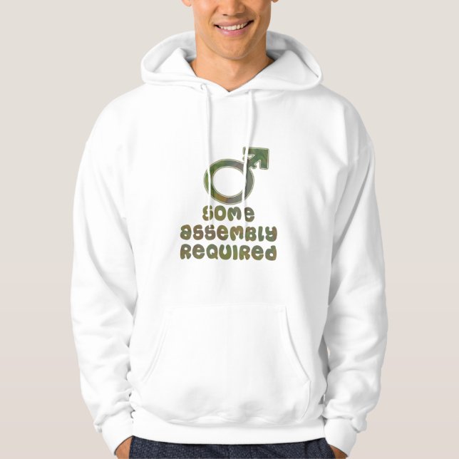 Några enhet krävda Hoodies Hoodie (Framsida)
