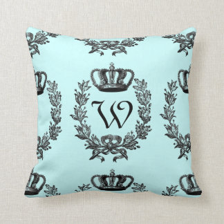 Några färgar bakgrund - Monogram Kudde