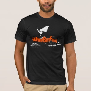 Några färgar surfingtshirten för att vindsurfa tröja