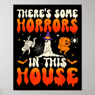 Några fasor här i kammaren Lilla Ghost Halloween 1 Poster