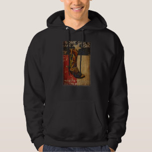 Några flickor har just fött med Texas i sin själsk Hoodie