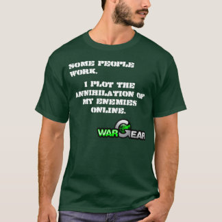 Några fungerar, mig konspirerar t-shirt