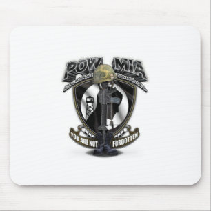 Några gav alla. .POW/MIA Musmatta
