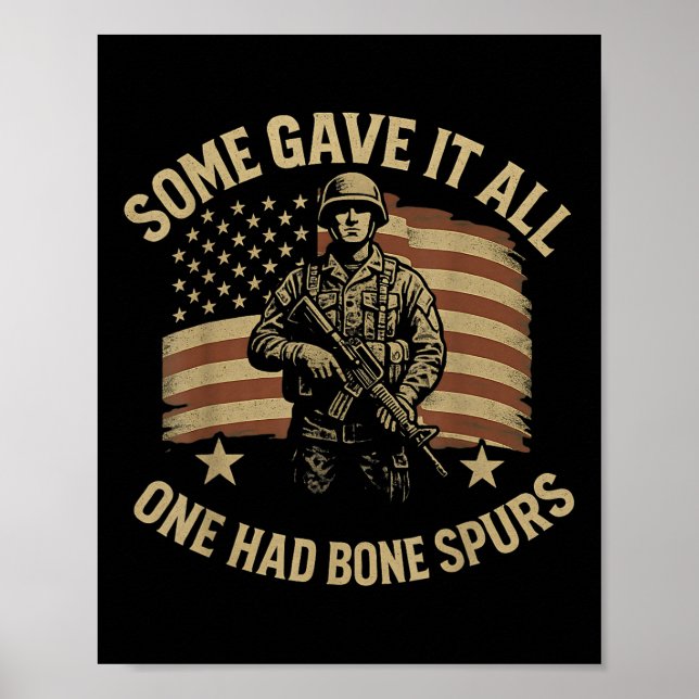 Några Gav Allt De Hadde Benpåle Veteraner Oss Fl Poster (Framsidan)
