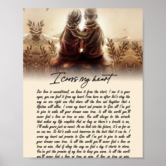 Några gåvor | För min själkamrat i Kor mitt hjärta Poster (Framsidan)