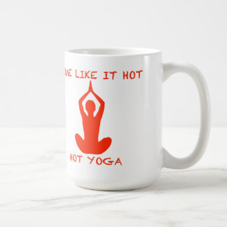Några gillar det den hoade stora muggen för Yoga Kaffemugg