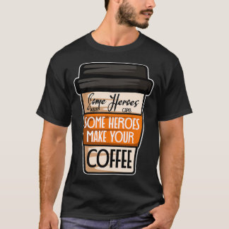 Några Heroes Bartender Gift T Shirt