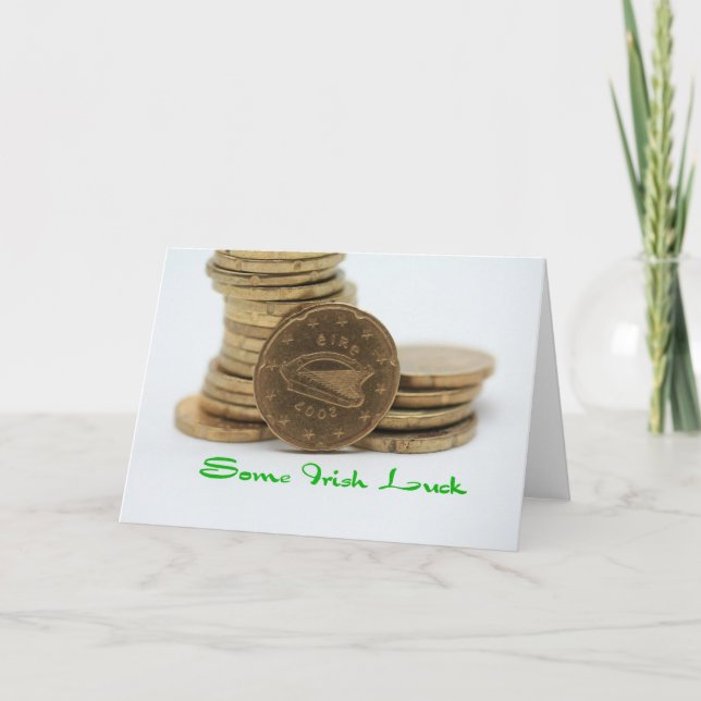 några irländska tur kort (Framsida)